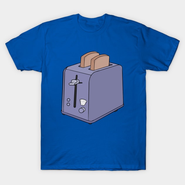 Toaster for kitchen T-Shirt by DiegoCarvalho